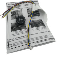 BRC Tankuhr Umschalter für