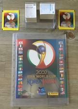 Panini WM 2002 Komplettsatz