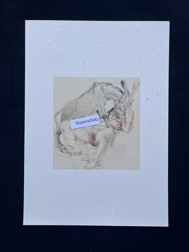 Erotischer glycéedruck aus - glycéedruck,
