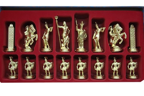 Schachfiguren nur