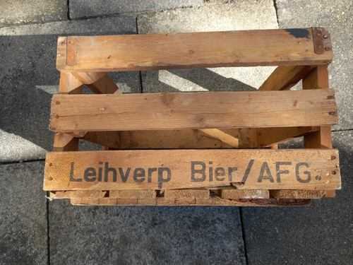 Alte holzkiste getränkekiste - holzkiste,