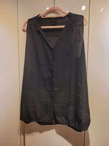 Bluse h m kurzarm - bluse,, gr.