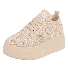 Geflochtene Damen Low-Top
