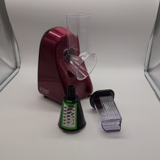 Russell Hobbs Gemüseschneider elektrisch [Schnitzelwerk mit 3 Reibeeinsätze: Gro