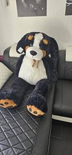 XXL Plüschtier Hund Stofftier Plüsch weich plüschig