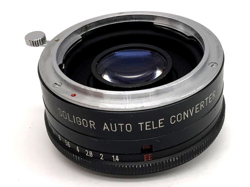 Soligor teleconverter auto - 2x,