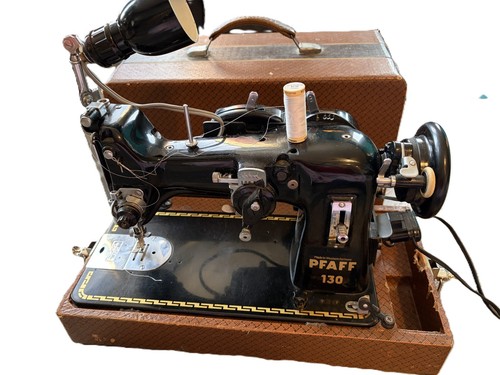 Vintage 1950s pfaff 130 - vintage,