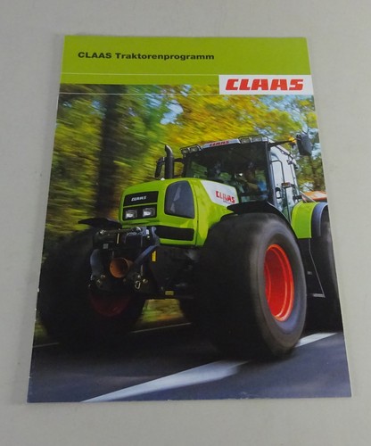 Prospekt claas - ,