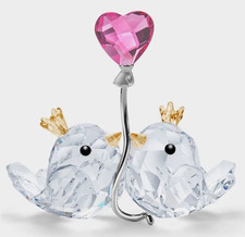 Boxed Swarovski Love Birds