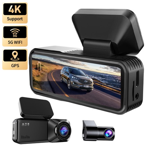 Dashcam car dash - cam, wlan