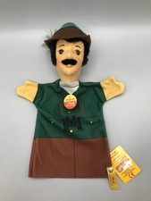 Alte Steiff Jäger Handpuppe