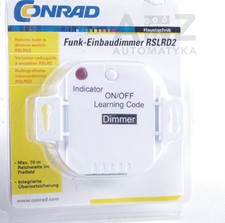 CONRAD FUNK-EINBAUDIMMER
