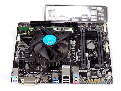 Mainboard cpu ram - cpu, bundle