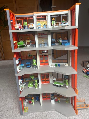 Playmobil krankenhaus - playmobil, (2