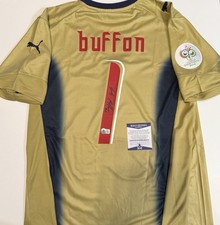 Gianluigi Buffon Handsigniert