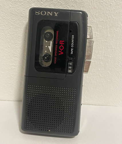 Sony microcassette corder - sony, microcassette-corder