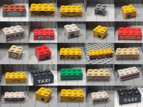 Lego steine bedruckt - lego®,