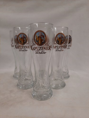 Kapuziner weißbier glas - kapuziner, 6x