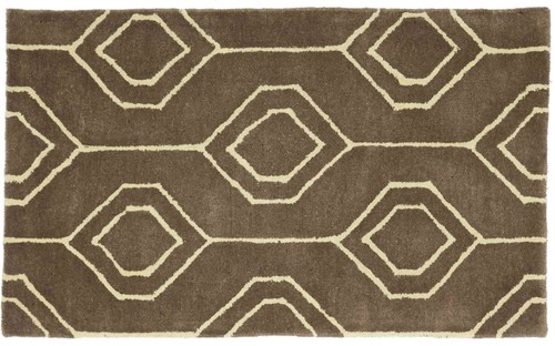 Teppich aus schurwolle - teppich, 90x150