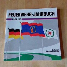 Feuerwehr jahrbuch 1982 - feuerwehr, das