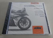 Werkstatthandbuch / Workshop Manual KTM RC 125 / 200 / 250 / 390 Bj. 2014 - 2018