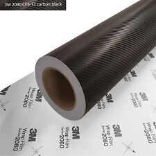 72,36€/m² Autofolie Carwrapping blasenfrei 3M 2080 CFS12 Carbon 152cm x 50cm