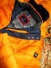 PAUL SHARK  COMPETITION JACKE    2XL MIT KAPUZEDAUNENJACKE