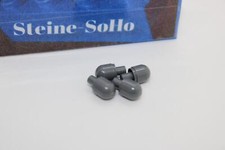 Lego (c) 4x Stein 1x1 rund mit