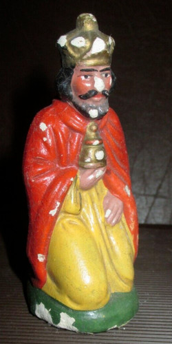 Krippenfiguren alt antik