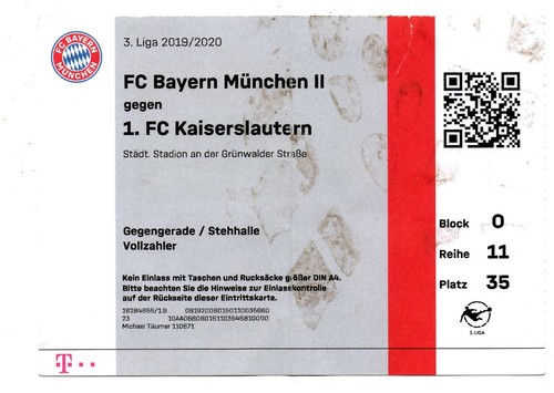 Ticket bayern münchen - ticket, 3.