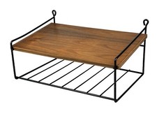 60er 70er Jahre Teak Regal Wandregal Telefonregal Stringregal Danish Design