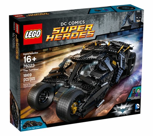 Lego 76023 super heroes - lego,