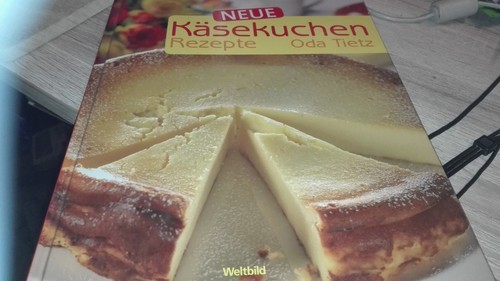 Rezept buch käsekuchen von - rezept,