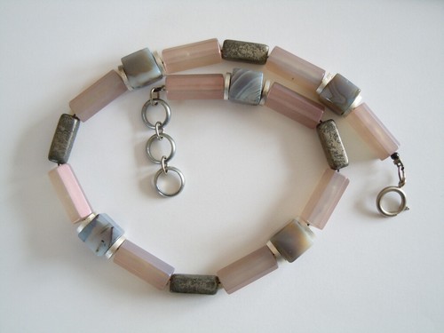 Vintage collier kette langani - vintage,