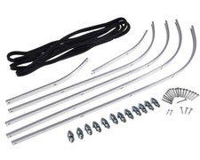 Trittleisten Set kompatibel für Vespa V50 PV ET3 90 100 125 N L R Special Satz