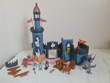 Fisher Price Imaginext Schloss Konvolut 