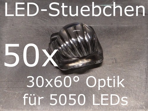 50x led linse optik - 50x,