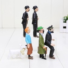 6 Stück,Tim und Struppi