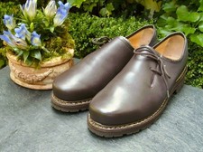 Neu: HABERSTROH ?? Trachten-/Haferlschuhe Gr.41,5 Leder braun NP: 229€     (52