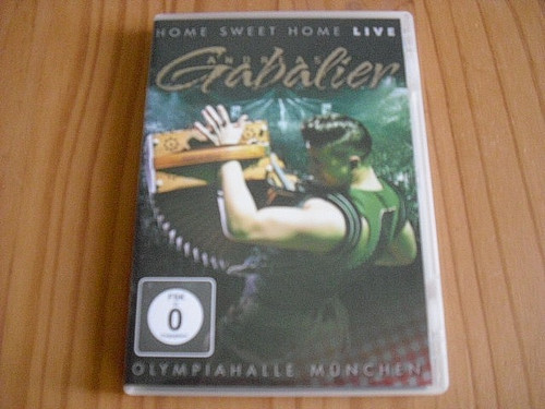 Dvd andreas gabalier home - gabalier,
