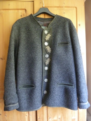 Schurwoll-Trachtenjacke