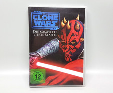 DVD - Star Wars - Clone Wars - Die Komplette 4. Staffel auf 5 Disc - Top Zustand