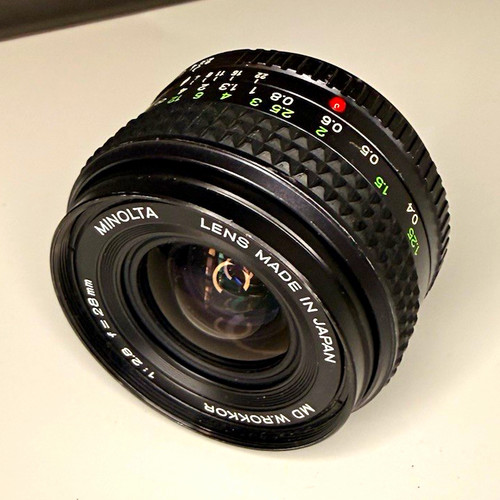 Minolta rokkor - minolta, w.rokkor