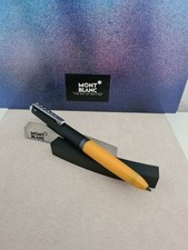 MONTBLANC Carrera Nr. 570 Vierfarbenkugelschreiber gelb-schwarz