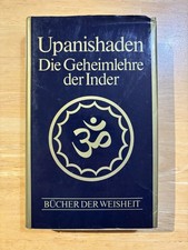 Upanishaden Die Geheimlehre der Inder Bücher der Weisheit 1981