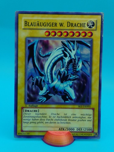 Yugioh blauäugiger drache - yugioh!,