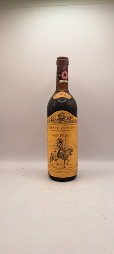 Chianti classico san - san, felice