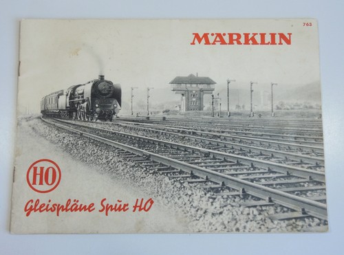 Märklin gleispläne spur h0 - -,