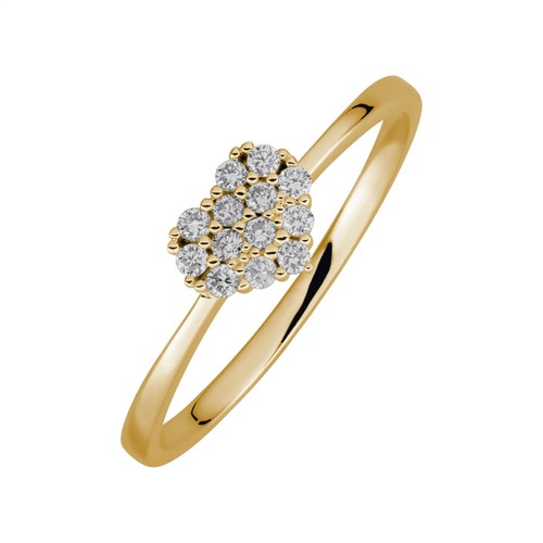Lyomi damenring aus 585 - aus, 585/-