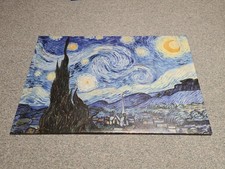 Rarität - Ikea Björksta Van Gogh Sternennacht 118 x 78 cm - neu
